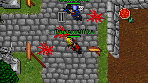 Rosewellita on screen