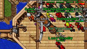 Tri'shel on screen