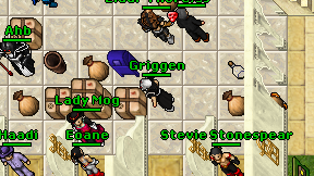 Griggen on screen