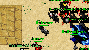 Sabworr on screen