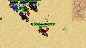 Little chavo on screen