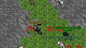 Qaroliuse on screen