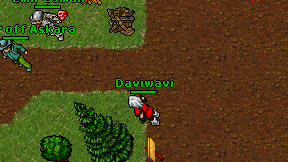 Daviwavi on screen