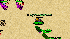 Ray the Second on screen