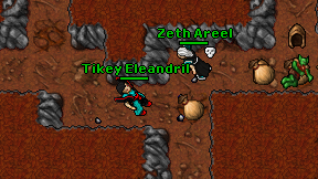 Tikey Eleandril on screen
