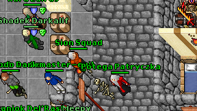 Sion Squad on screen