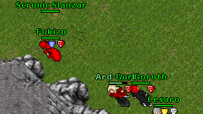Scronic Slanzar on screen