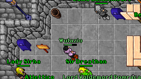 Wulazio on screen
