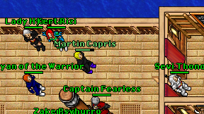 Martin Capris on screen