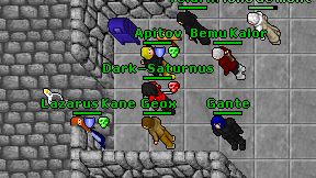 Dark-Saturnus on screen