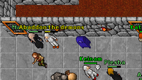 Maggot Sorcer on screen