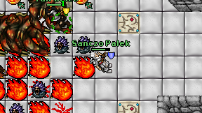 Sanczo Palek on screen