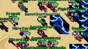Suvri Darkmaster on screen