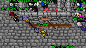 Uyith on screen