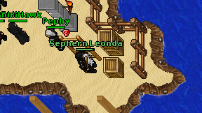 Sephern Leonda on screen