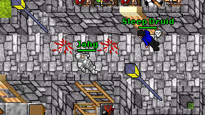 Jahg on screen