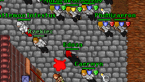 Edoza on screen