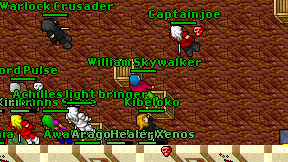 William Skywalker on screen