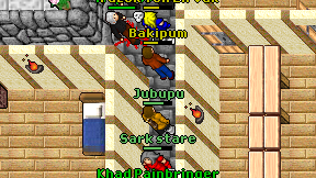 Jubupu on screen