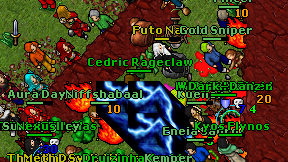 Cedric Rageclaw on screen