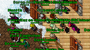 Ninexun on screen