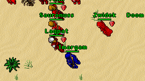 Laqpat on screen