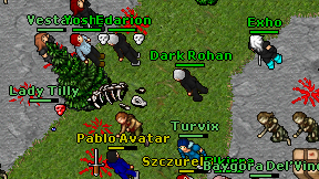 Dark Rohan on screen