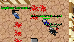 Macumbero Kinight on screen
