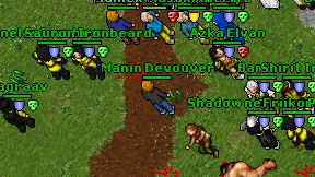 Manin Devouver on screen