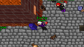 Fu'Fu on screen