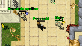 Perrozki on screen