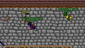 Frok sirius on screen