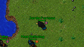 Jards Furious on screen
