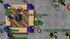Kirlin marlin on screen