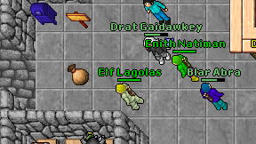 Elf Lagolas on screen