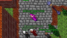 Athus Marinth on screen
