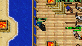 Raeny on screen