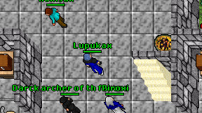 Lupukax on screen