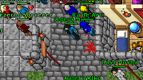 Adeus Mag on screen