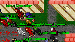 Dikimo on screen