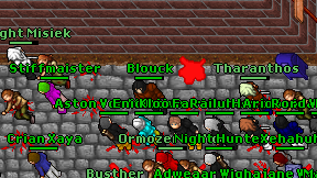 Blouck on screen