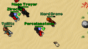 Hard Brave on screen