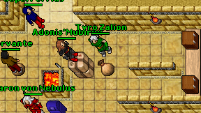Tyro Zalion on screen