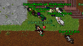 Dark Cleyton on screen