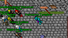 Valvaros Tengber on screen