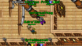 Infernal mag on screen