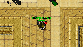 Dazy Deas on screen