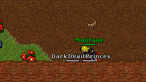 Dark-hitman on screen