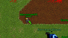 Abronswift on screen