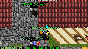 Master militant on screen